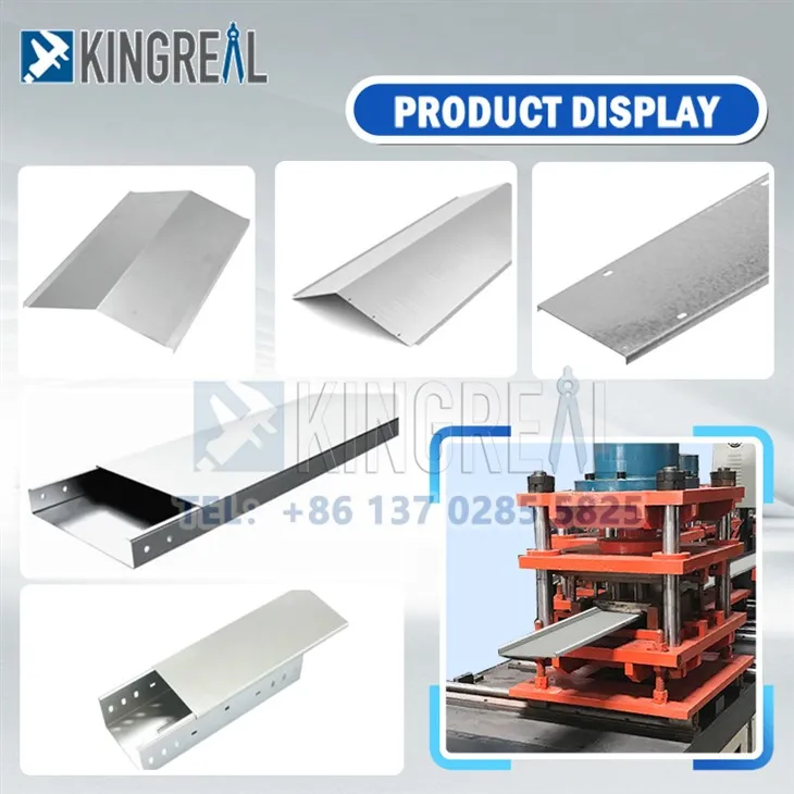 5-cable tray making machine