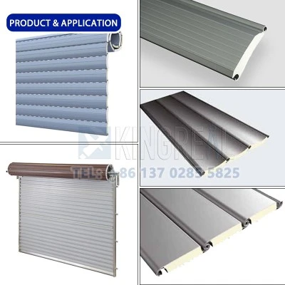 pu rolling shutter door pu rolling shutter door