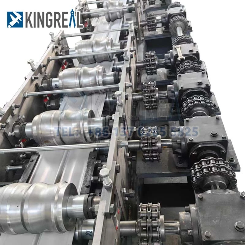 PU Rolling Shutter Door Roll Forming Machine